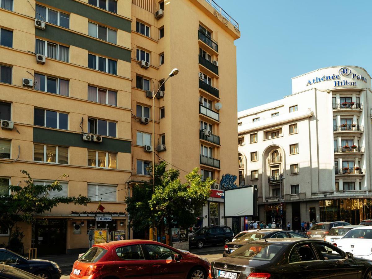 Romanian Atheneum Apartment 布加勒斯特 外观 照片