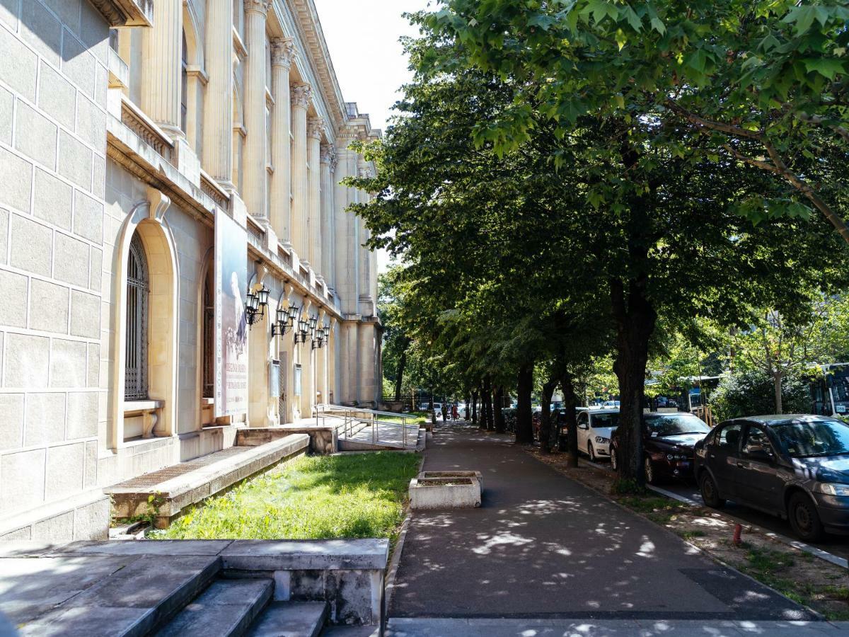 Romanian Atheneum Apartment 布加勒斯特 外观 照片