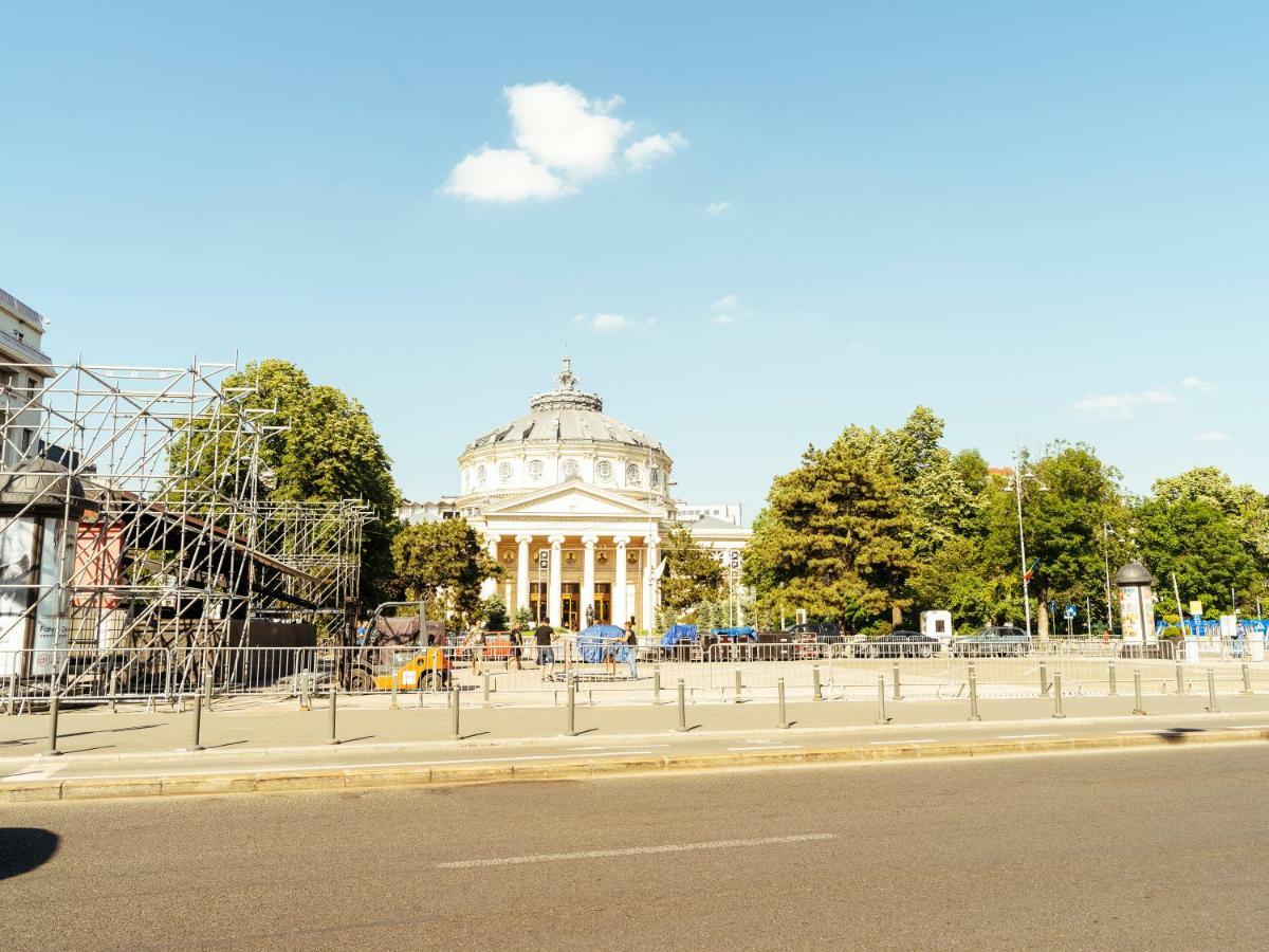 Romanian Atheneum Apartment 布加勒斯特 外观 照片