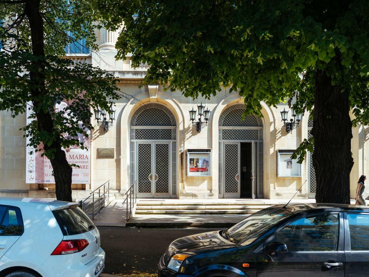 Romanian Atheneum Apartment 布加勒斯特 外观 照片